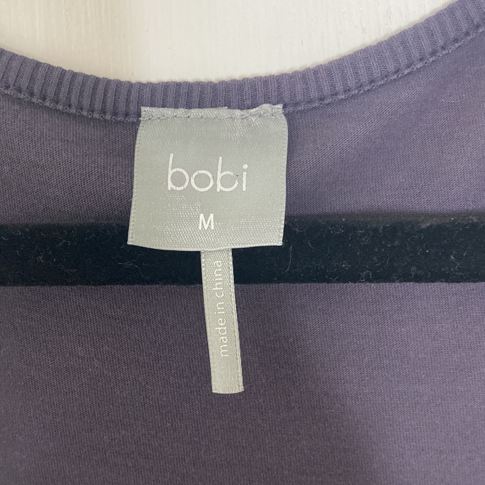 Bobi Purple Jumpsuit Size M